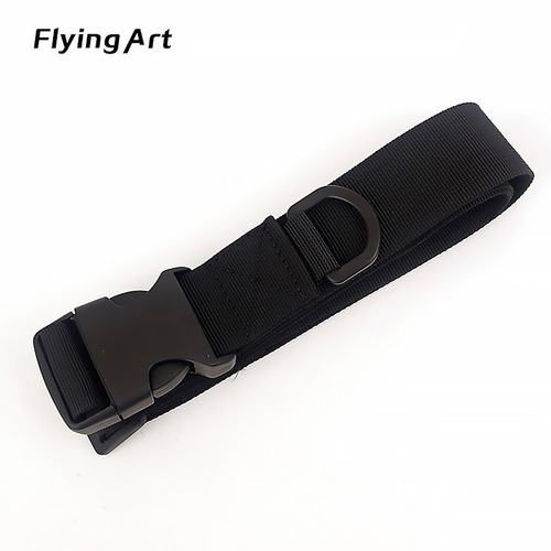 Buckle men's fanny pack belt women's outdoor training canvas multi-functional nylon pants belt tactical factory direct sale
