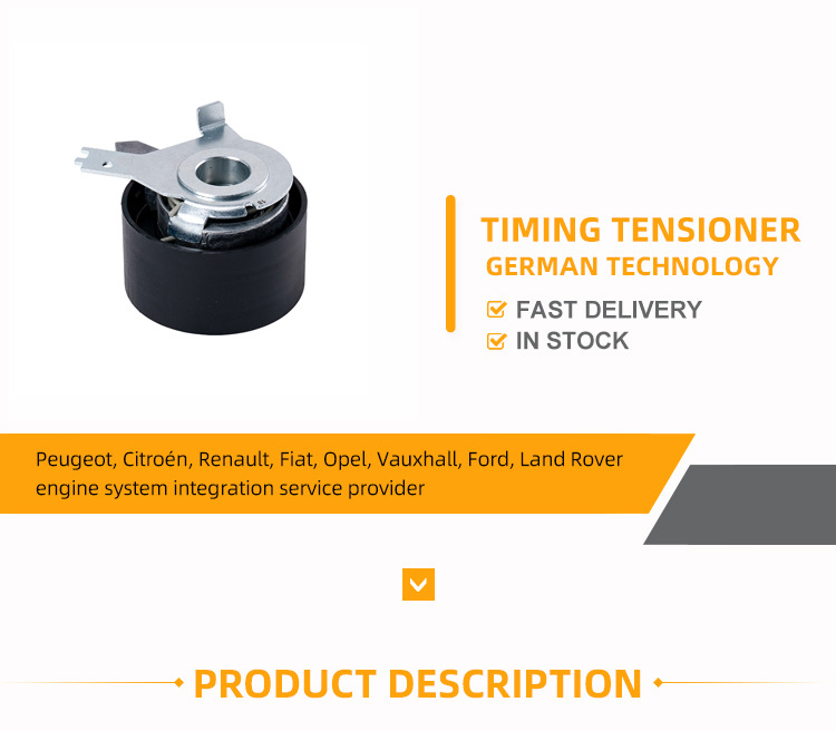 130705625R Is Suitable for Renault K9K 608/612 1.5 Diesel Engine Timing Tensioner