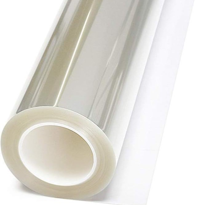 厂家直销欧美高透明pet塑料薄膜聚酯薄膜高透高亮卷膜双向拉伸膜