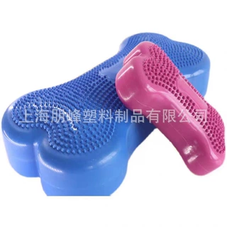 骨形健身球工厂直销宠物肌肉健身骨头垫运动康复训练复健平衡垫