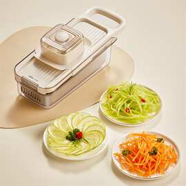 适用小.熊切菜神器CX-JE035多功能刨丝器土豆丝家用厨房切葱萝卜