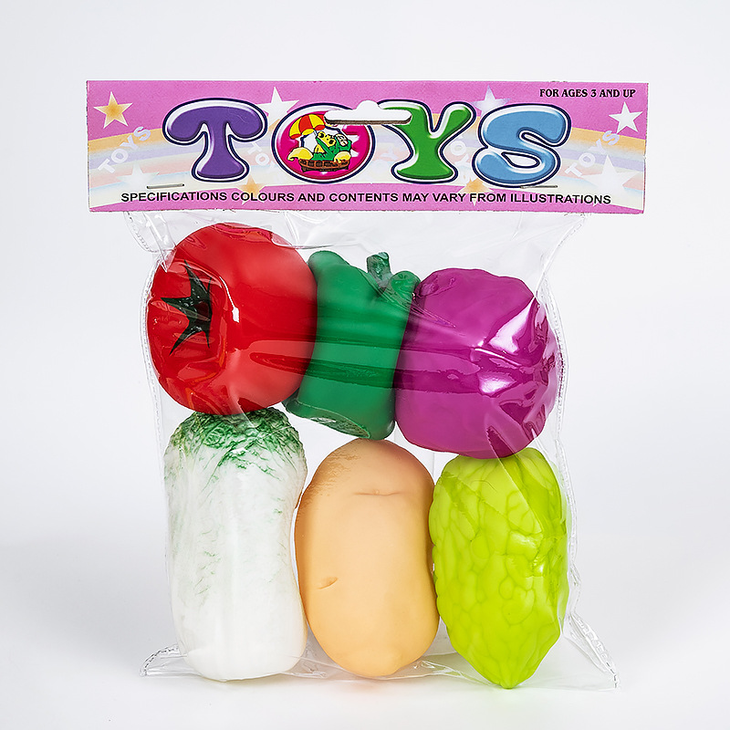 Juguetes de frutas de simulación de compresión de frutas para niños Juguetes de agua para niños Juguetes de acertijo para niños Juguetes de compresión