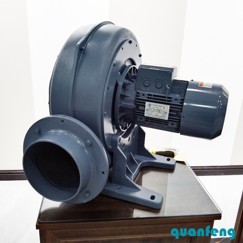 PF直叶式中压鼓风机PF200-5/4KW380V粉粒体物料输送大风量风机