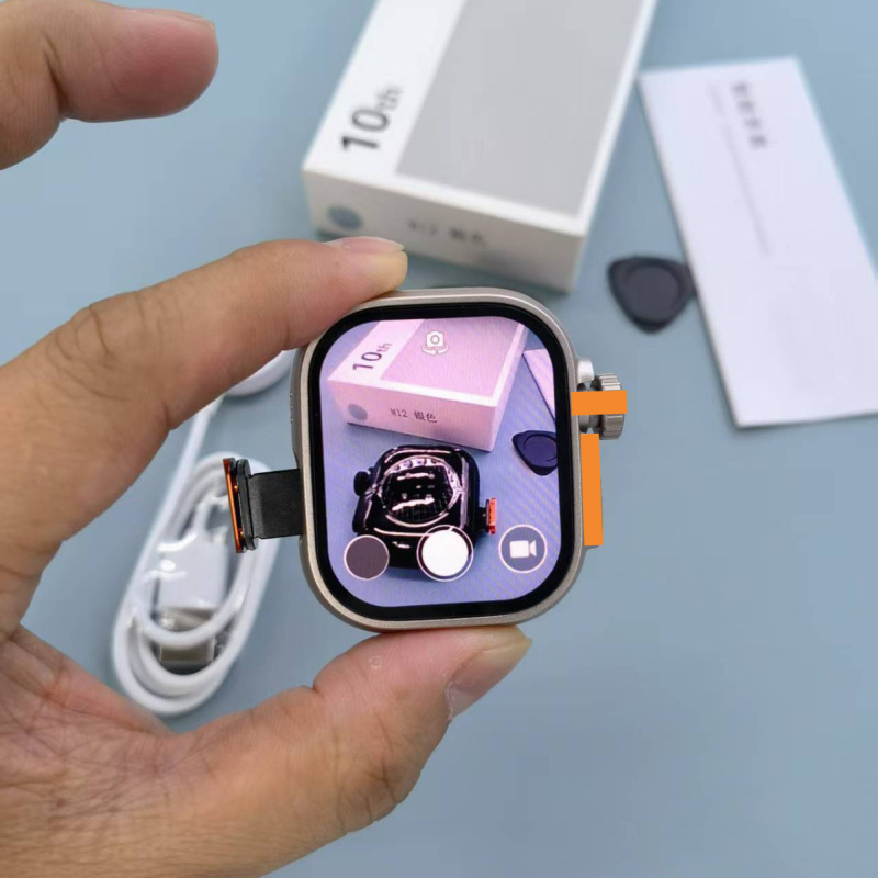 越境販売 華強北s10腕時計 メンズスポーツウォッチ 電子スマートウォッチ ウルトラ多機能 SIMカード対応|undefined