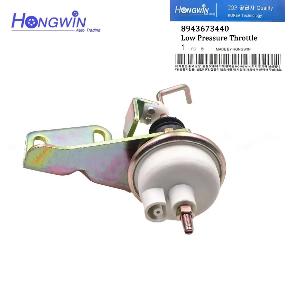 Suitable for Isuzu Vacuum Air Conditioning System Mobil Idle Speed Actuator Assembly 8943673440