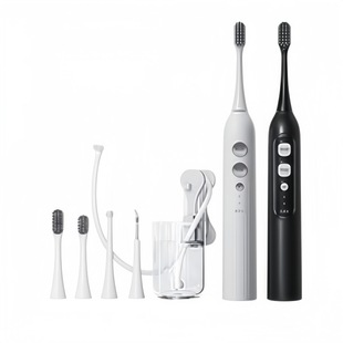 Cross-Border Multifunctional Three-In-One Dental Rinser, Sonic Toothbrush, Ultrasonic Magnetic Levitation Electric Charger, Portable Charger