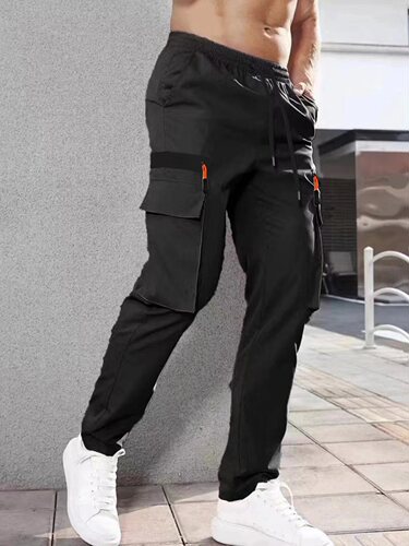 Cross-border exclusive men's multi-pocket casual pants, do not change the standard size, cross-border in-stock new items
