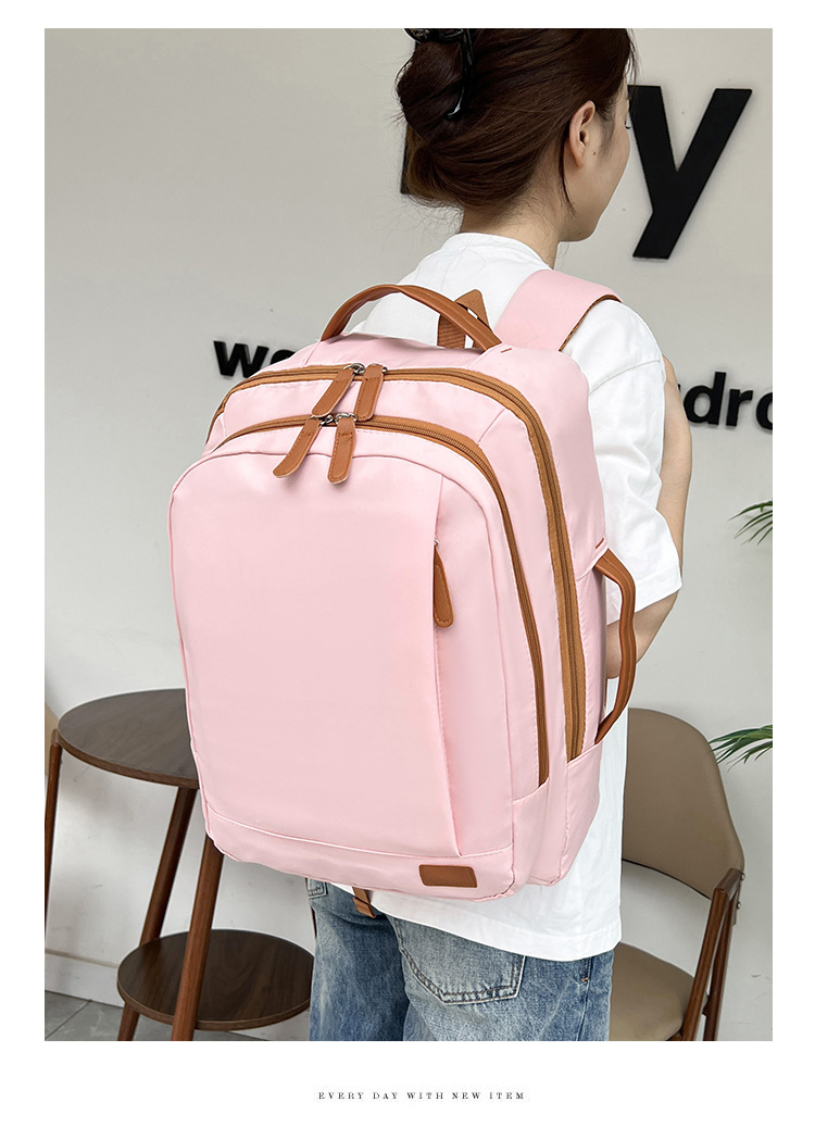 Large Capacity Computer Backpack Travel Business Casual Student Lightweight School Bag University Dual Shoulder Backpack for Women