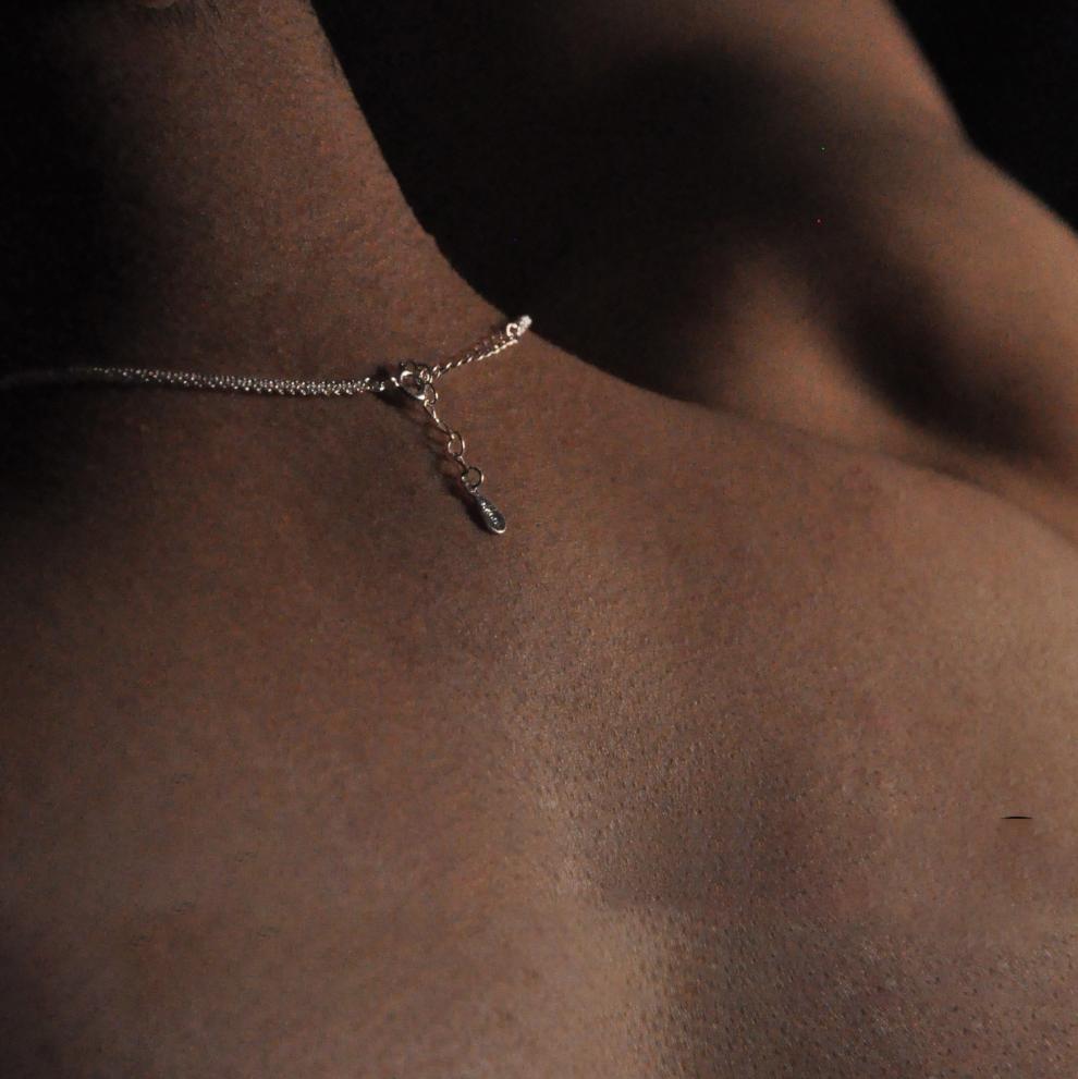 1 Piece Quantity Vacation Classic Style Solid Color Alloy Polishing Men's Chain Necklace Necklace Men Necklace Sets