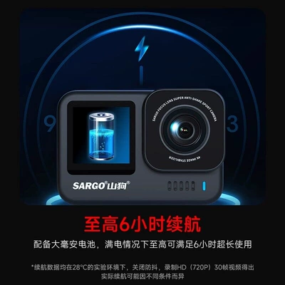 Motorcycle driving recorder — Non-360 Panoramic Camera
