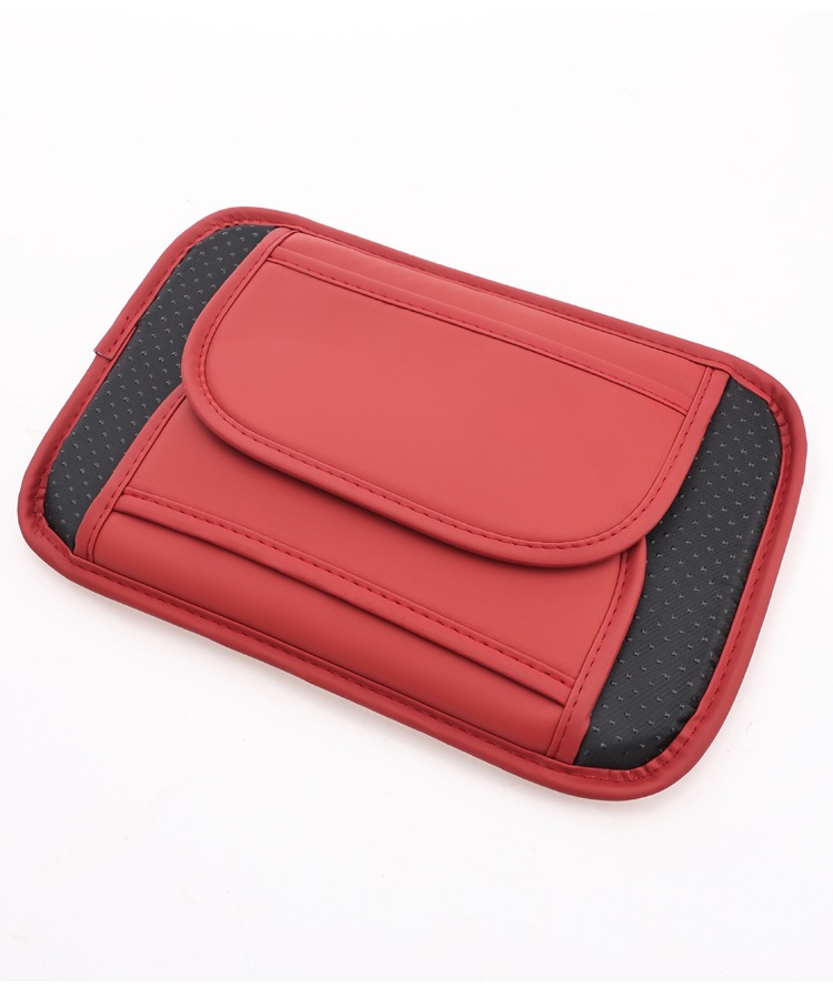Car Armrest Box Mat, Universal Storage Bag for Cross-Border Manufacturers, Car Tissue Box, Central Elbow Heightening Pad, Multi-Functional