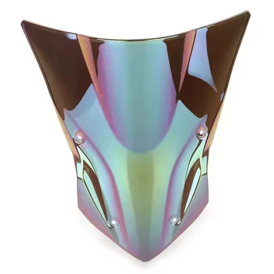 Motorcycle front windshield, Motorcycle Height-Increasing Front Windshield - style-3-light-illusion