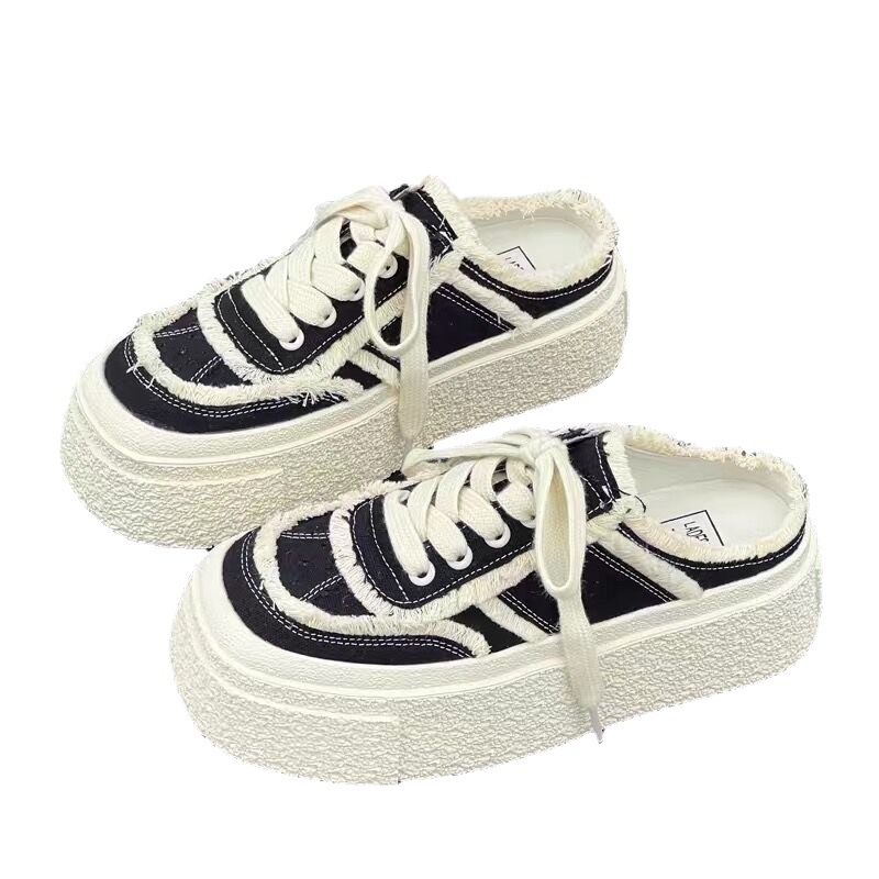 Zapatos para caminar para mujer Zapatos de baloncesto Zapatos deportivos Zapatillas de deporte Suela de goma Zapatillas de deporte versátiles_voghion.com