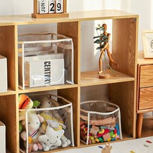 韩国ins透明玩具积木毛绒公仔收纳箱家用多功能大容量收纳整理袋