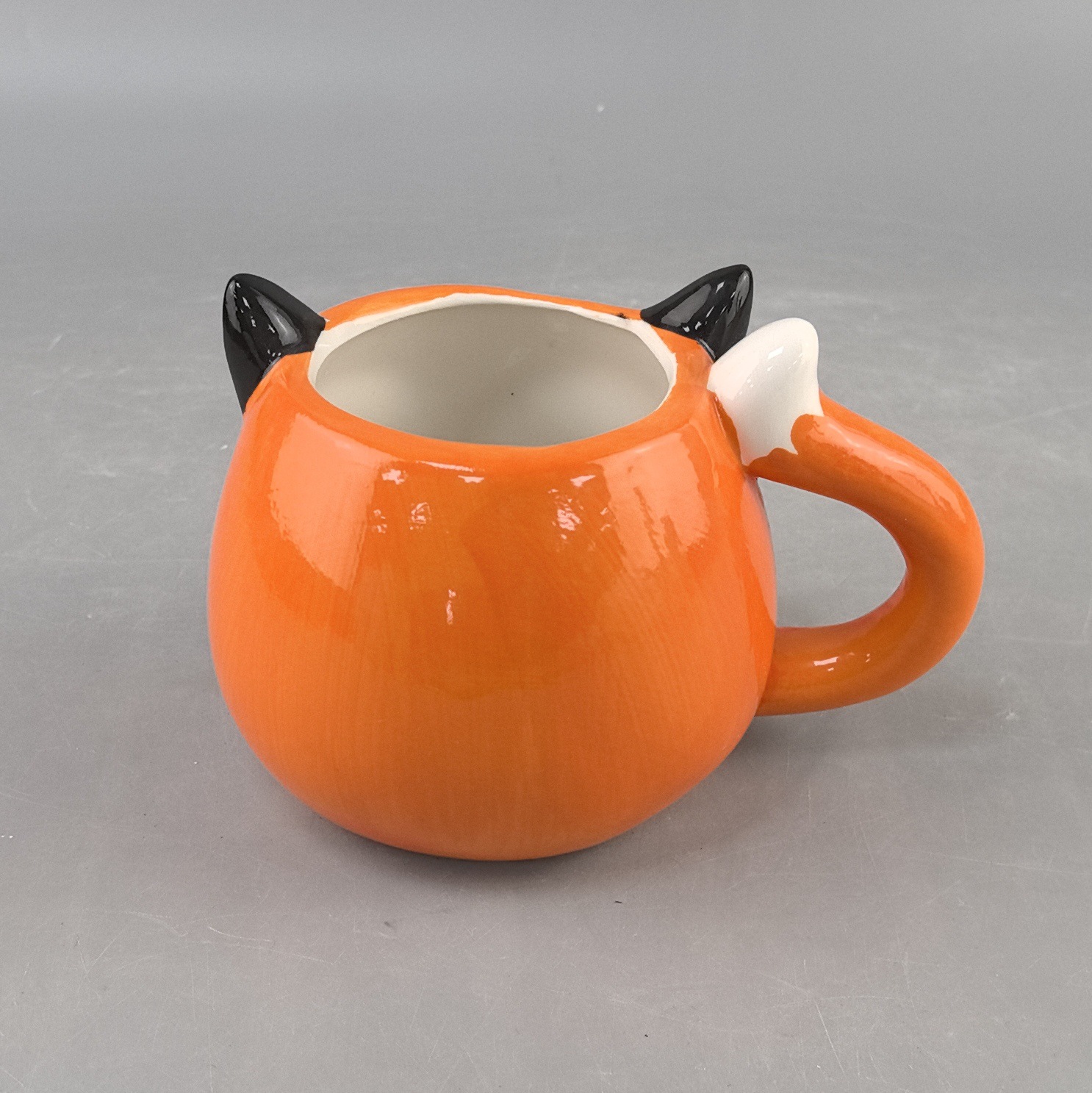 Selección estricta de tazas de cerámica, tazas de zorro encantadoras, tazas de leche de dibujos animados, tazas de agua de animales