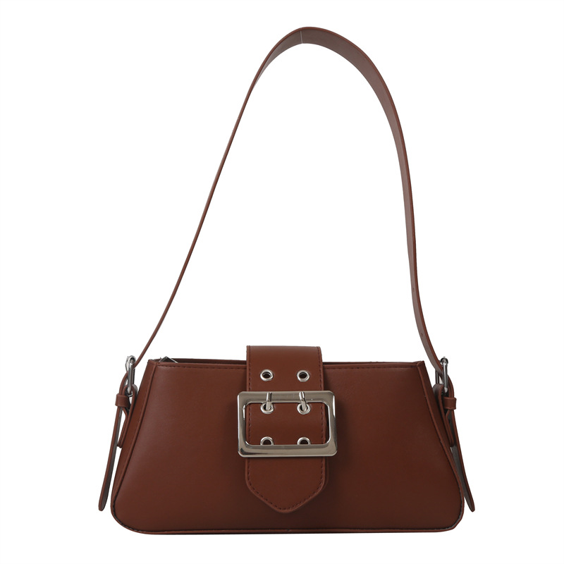 Estilo coreano simple bolsa de las axilas 2023 verano nueva moda personalizada ins retro bolso casual bolso de las mujeres