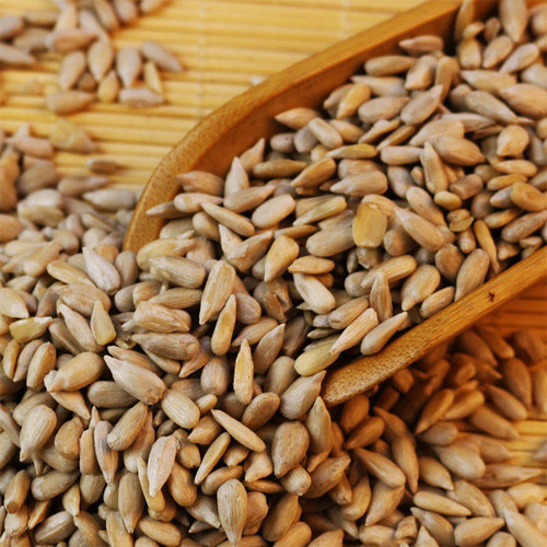 Russian imported sunflower seed snacks, original/salt flavor, crispy and delicious, 100g