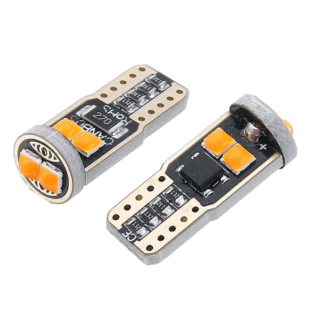 Auto LED small car light T10 3030 6smd Wuji Decoding Demonstrate Wide Light Highlight Reading Light Light