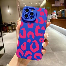 适用于TECNO SPARK 40 PRO豹纹设计相机保护SPARK 40手机壳保护套