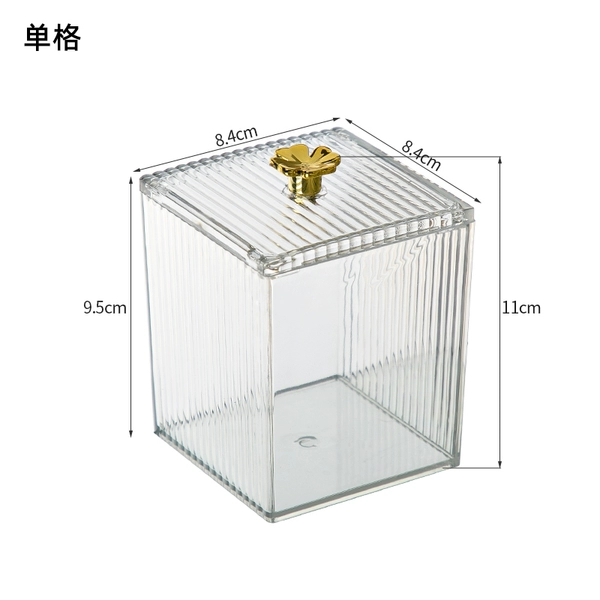 ₮Single grid YM-6390 Highly transparent and durable material