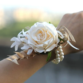 其他婚庆用品;喜糖盒;手捧花