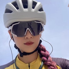 偏光变色骑行眼镜专业自行车风镜防风沙护目镜户外摩托车登山墨镜