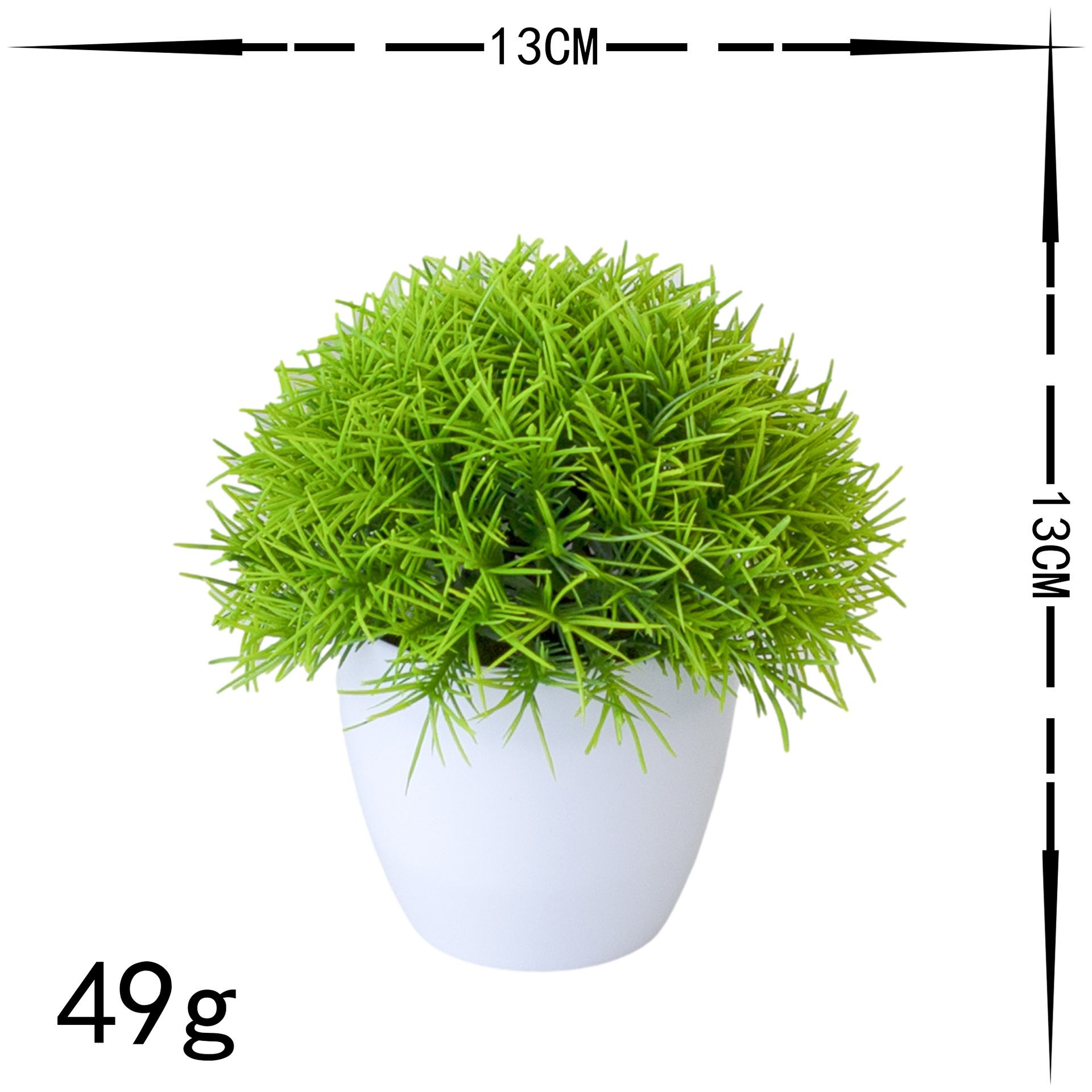 440g Weight Artificial Plant Event & Party Supplies 1 Piece Quantity Indoor, Home Occasion Plastic Material Leaf Pattern Pastoral Style Pastoral Leaf Plastic Artificial Flowers 2