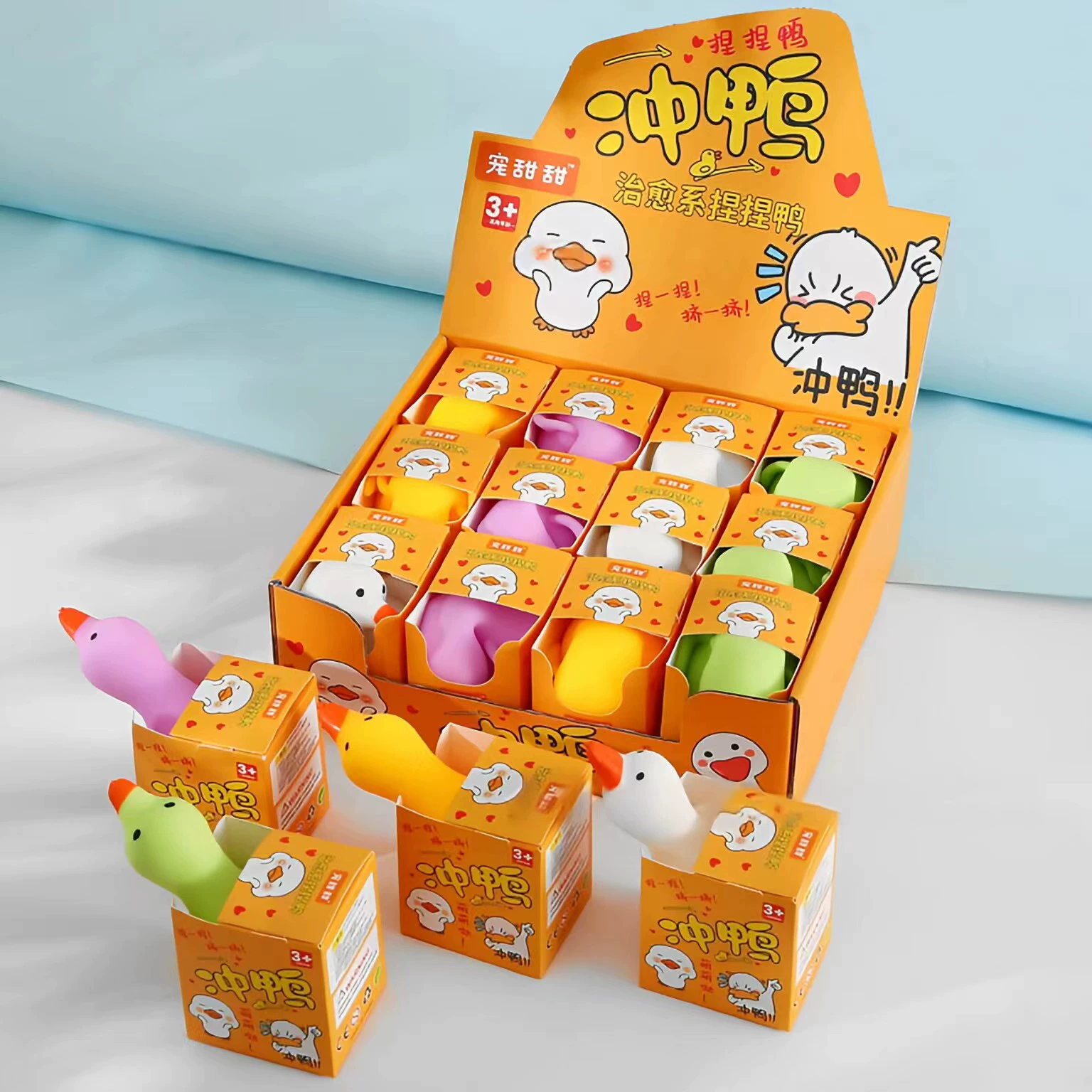 Реалистичная игрушка, милый слайм, антистресс