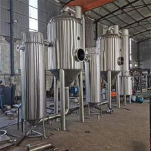 二手3吨多功能浓缩蒸发器 中药浓缩提取蒸发器工业强制循环挥发器