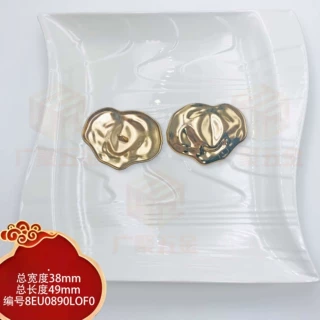 四合扣纽扣轻奢纽扣布面暗扣字形熔岩雅黑钱币工具黑漆手缝纽胡子
