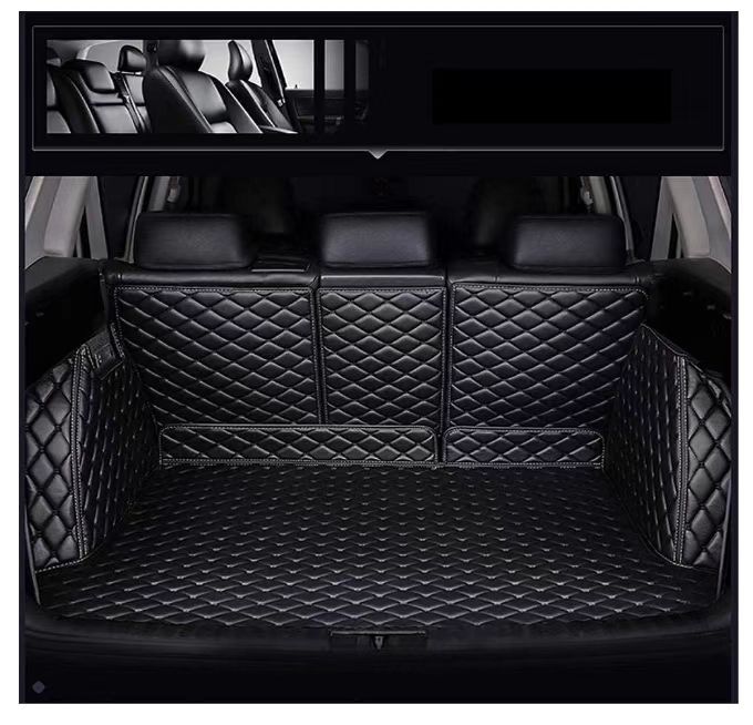 Foreign trade export car trunk mat special car full surround rear compartment mat high side tile trunk mat