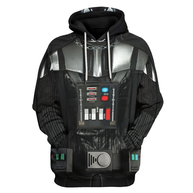Ai Xi Clothing Wool Fabric Star Wars the Mandalorian Andor Prison Sweatshirt Men's Cosplay Movie Merchandise