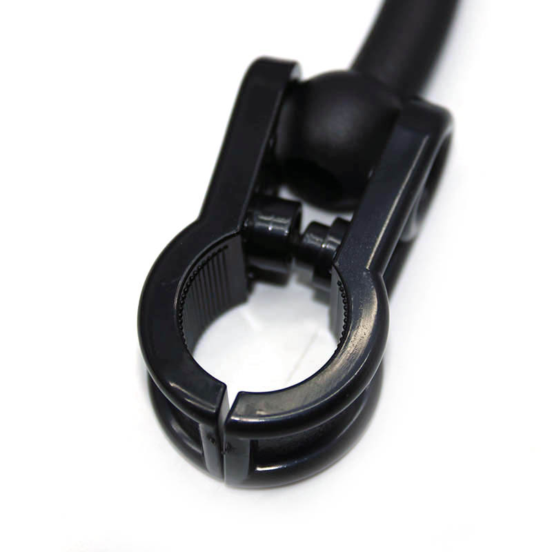 Moxin motorcycle modified electric bicycle universal 22mm handlebar snap-on mirror retro small round mirror