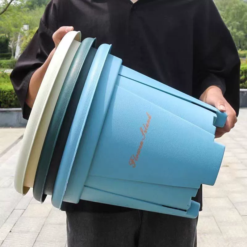 Цветочные горшки, горшки Green Mountain, горшки с контролем роста корней, оптовые модульные балконные цветочные горшки из смолы и пластика для роз и суккулентов для использования на балконе и в помещении