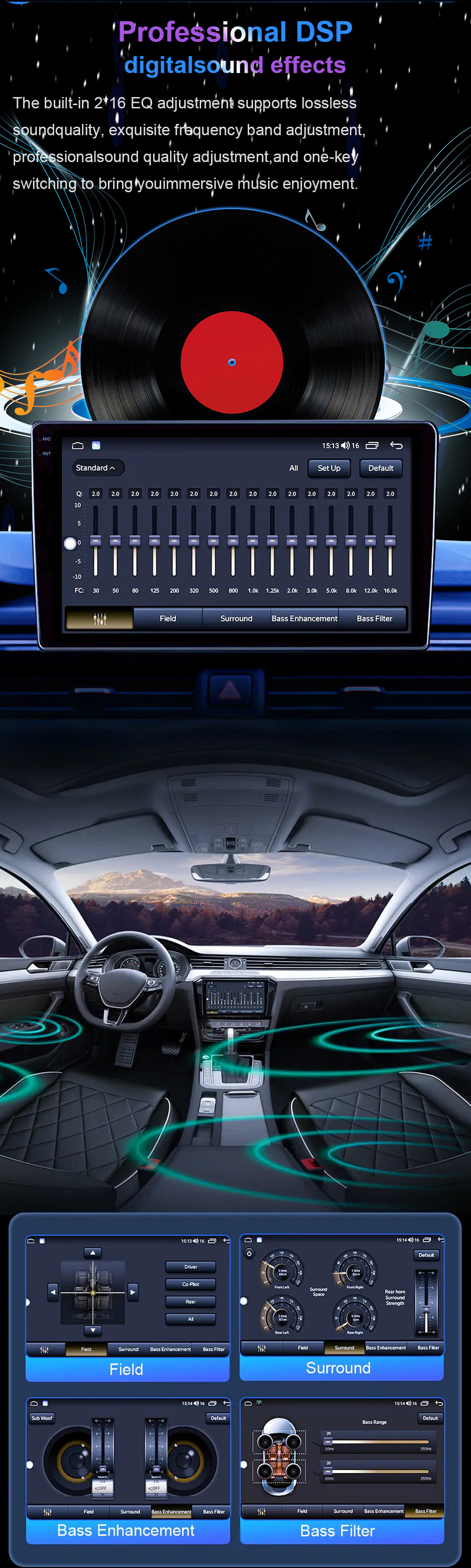 Android Navigation Is Suitable for 07-11 Toyota Corolla Navigator Car Mp5 Player All-In-One Gps