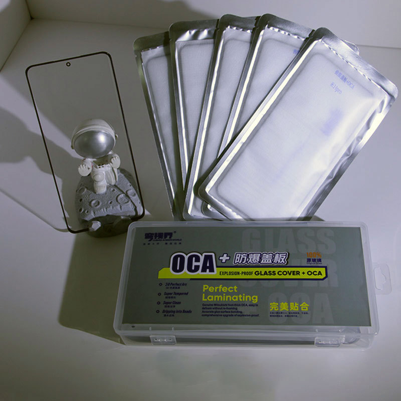 1+ シリーズ 1+7p/1+8p/1+9pro/携帯電話曲面スクリーンカバー OCA スポット卸売カスタマイズに適しています|undefined