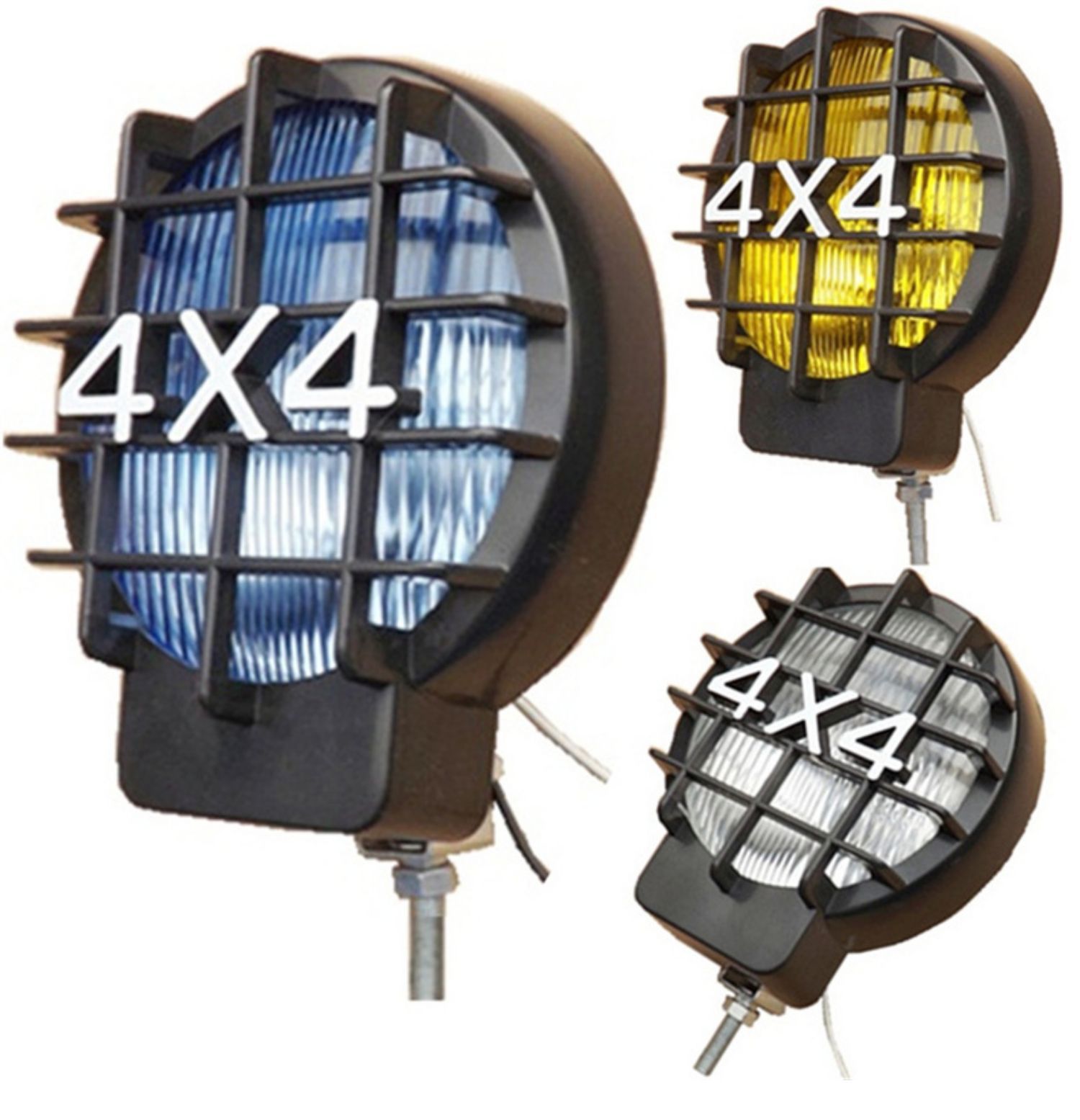 LED Car Spotlight 4X4 Modified SUV Haval Roof Light Bumper 5 inch
