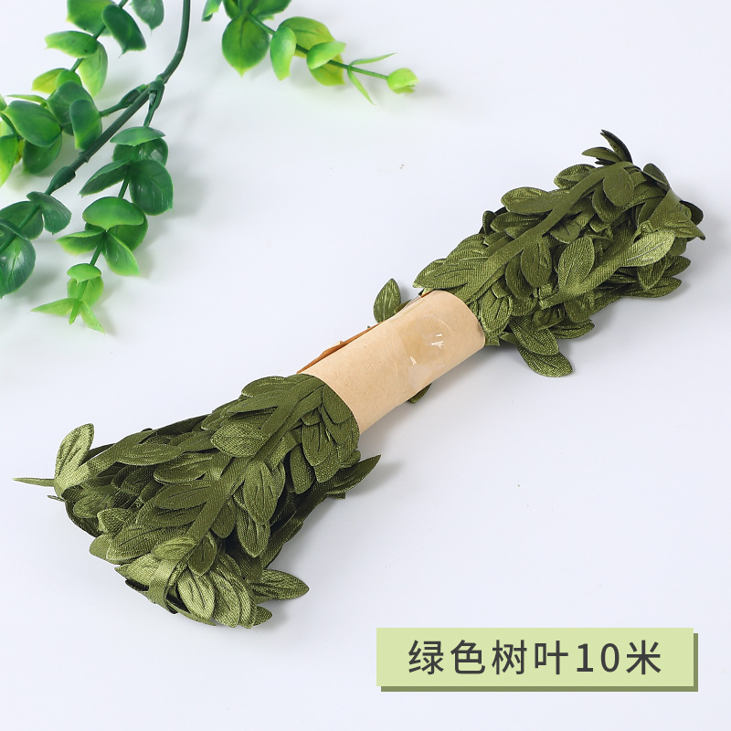 Mori adornos colorido cuerda de cáñamo hecho a mano material de bricolaje deja cuerda de ratán pared decorativa tejida a mano creativa