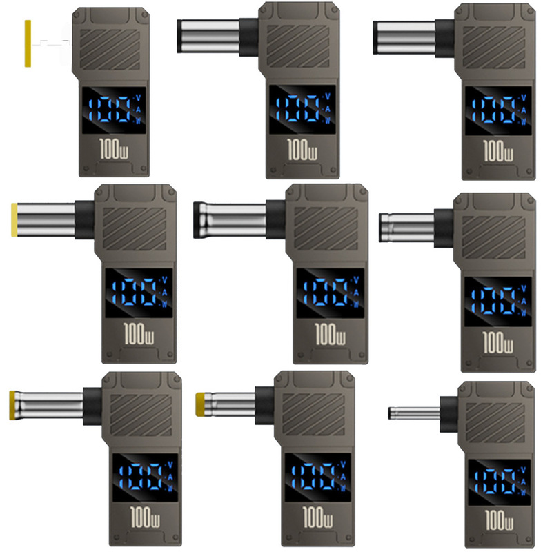 Hengyue Pd Induction Type-C Female to 5521 25 Adapter Is Suitable for Compaq/Benq/Acer/Ibm/Hp