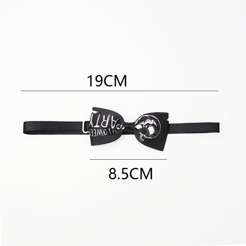 Bow Knot Pattern Handmade Craft Ribbon Halloween Bow Knot 1 Piece