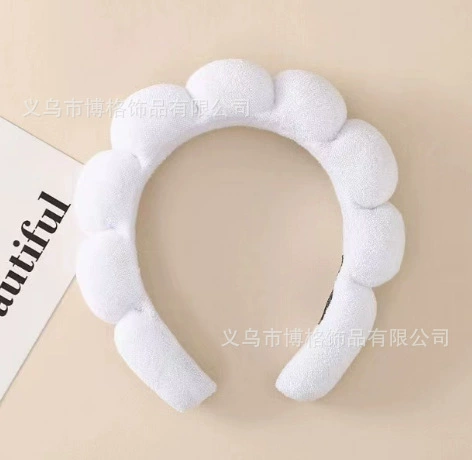 [Новинка на распродаже] girls sponge headband, лицо умывание и макияж, головной убор для выхода