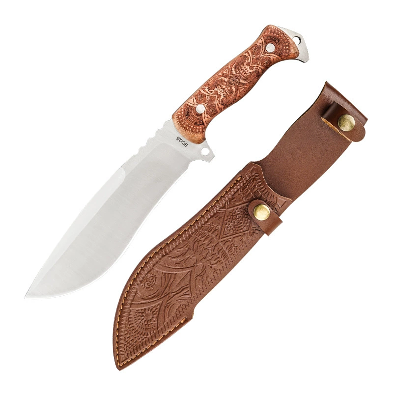 MT008 Индианский Воин Прямой нож Outdoor Knife, многофункциональный инструмент, сельское хозяйство, дикий выживание, сабля, тактический нож
