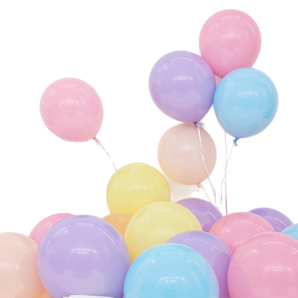 Globos de colores macaron, globos de colores dopamina, globos para niños, decoraciones de globos para cumpleaños.