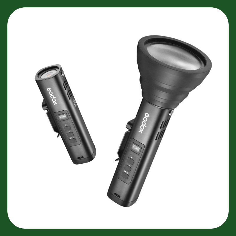 Godox FL15Bi professional film light with high color rendering, 15W dual-color film flashlight Godox FL15Bi professional film light with high color rendering, 15W dual-color film flashlight