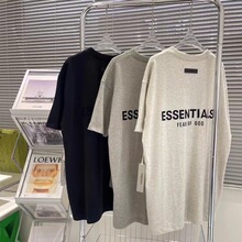 SS22-Essentialsǰ��ֲ��ӡ������Tee͸�����ʰٴ�Ƽ�Լ����