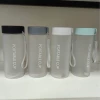 600ml матовый, чёрный, одна крышка
