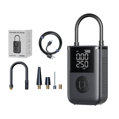 【Mf01】Cross-Border Car Air Pump Hava nasosu - neutral-mf01-s18-18-wireless-air-pump-black