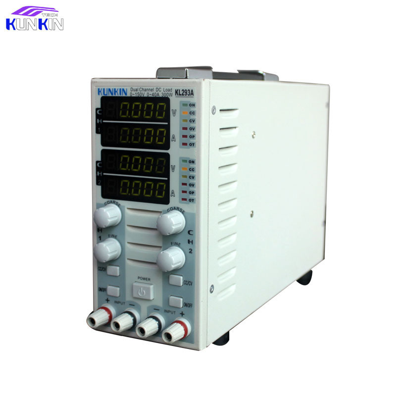 广勤KP184高准确度直流电子负载仪老化电池容量内阻400W