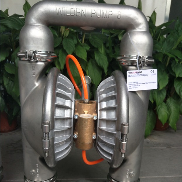 （ W I L D E N 正 品 )  威 尔 顿 不 锈 钢 气 动 隔 膜 泵