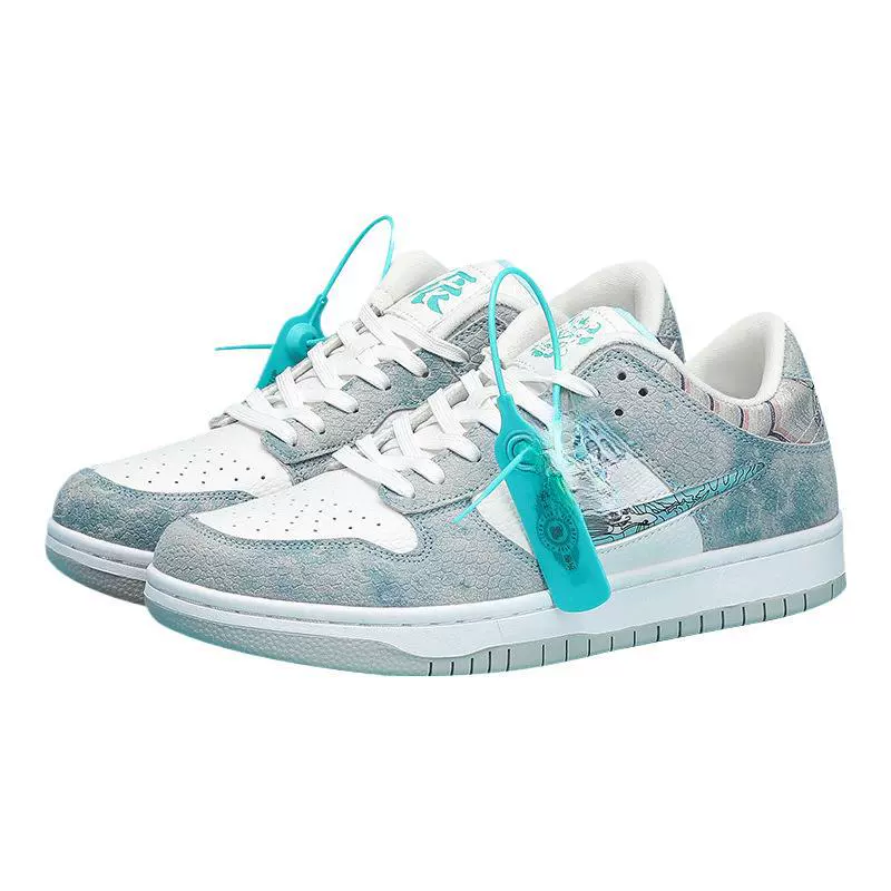 оригинальные кроссовки Dunk Dragon Year Limited Shoes - Panda, Dragon Head, цвет мумии